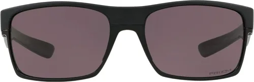 Vista 2 de Oakley - Gafas de sol (acero, lentes grises, incluye adhesivo), color gris