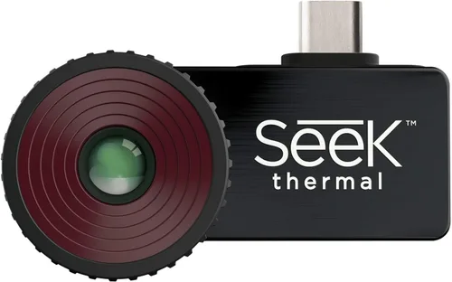 Vista 7 de Seek Thermal CompactPRO – Cámara termográfica de alta resolución para Android MicroUSB