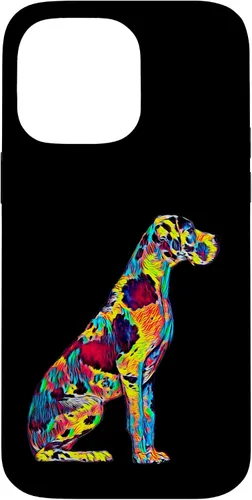 Vista 21 de Funda para iPhone 17 con diseño de perro gran danés
