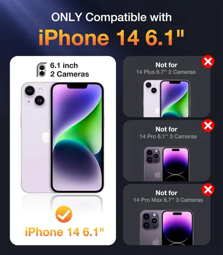 Vista 407 de DIACLARA - Funda transparente compatible con iPhone XR 6.1 pulgadas 2018