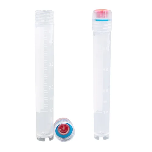 Vista 7 de Kashi Scientific Crioviales de rosca de 0.0 fl oz con tapa de rosca externa, frasco criogénico autosuficiente, junta tórica de silicona