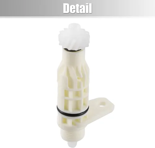 Vista 7 de X AUTOHAUX Sensor de velocidad de transmisión Sensor de transmisión de repuesto para Chevrolet Aveo 2004-2011 90375764 plástico metal blanco 1 unids