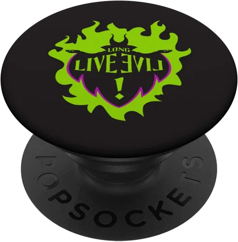 Vista 6 de Disney Descendants Maléfica Long Live Evil PopSockets MagSafe PopGrip para iPhone