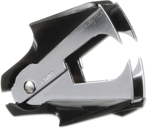 Vista 2 de Swingline Removedor de grapas, Deluxe, extra ancho, mandíbulas de acero, negro (38101) (S7038101)