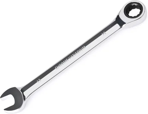 Vista 24 de Egofine Llave combinada de trinquete de 1 pulgada SAE, llave de engranajes de grado industrial con diseño de 12 puntos, trinquete de 72 dientes