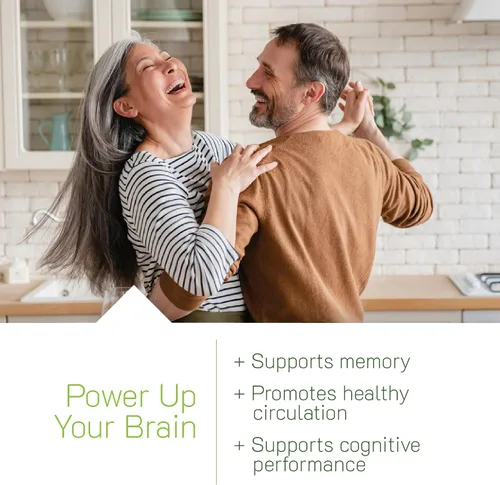 Vista 3 de Irwin Naturals Ginkgo Biloba de doble potencia extra fuerte 240mg Ginkgo Biloba Brain Circulation & Memory Support Plus MCT Oil & Vitamin B12