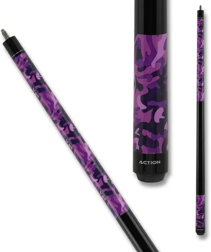 Vista 2 de ActionCue Púrpura (Purple Camo)