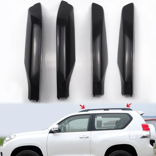 Vista 2 de Cubierta de protección para Toyota Prado J150/Lexus GX460 2010-2024, 4 unidades, color negro