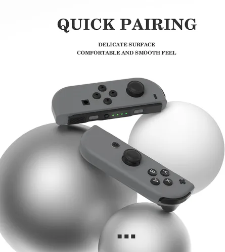 Vista 2 de Joycon Controller for Switch,Joy Cons for Switch Controllers,Left Right Wireless Remote Replacement for Switch Joycons Support Dual Vibration6-Axis