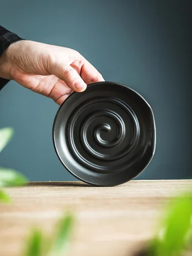 Vista 7 de Soporte para cucharas, soporte grande para cucharas para encimera de cocina, soporte para cucharas de cocina para estufa, perfecto para decoración