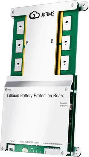 Vista 8 de JKBMS JK-B1A8S10P 4S-8S 100A BMS Sistema de gestión de baterías, equilibrio