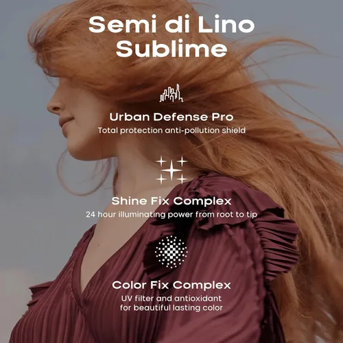 Vista 5 de ALFAPARF MILANO Semi di Lino Sublime Cellula Madre - Multiplicador espesante para cabello fino, añade cuerpo y volumen para un cabello
