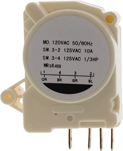 Vista 4 de ERP Temporizador de descongelación para refrigerador WR9X489