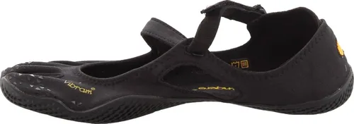 Vista 3 de Vibram V-Soul - Tenis de entrenamiento para interiores con cinco dedos para mujer, Negro