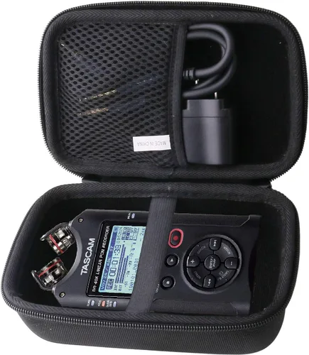Vista 5 de Estuche rígido para grabadora de audio digital Tascam DR-40X de cuatro pistas