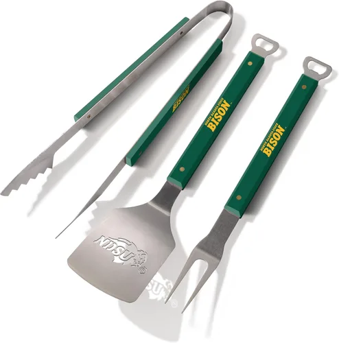 Vista 48 de YouTheFan NCAA Spirit Series - Juego de barbacoa de 3 piezas