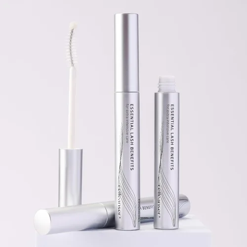 Vista 2 de Essential Lash Benefits-Sérum para el crecimiento de pestañas, fórmula avanzada para mejorar las pestañas más largas, más completas y gruesas, 0.24