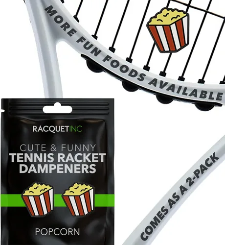 Vista 68 de Racquet Inc Regalos de Tenis - Amortiguadores de Vibración para Raqueta de Tenis - Absorbe Choques, Reduce la Vibración de las Cuerdas para Mejor