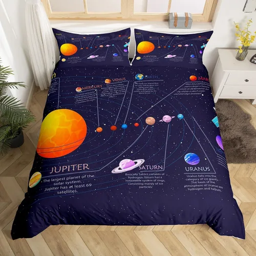 Vista 17 de Juego de ropa de cama con estampado de piel de vaca para niños, juego de funda de edredón con patrón de piel de vaca, juego de funda de edredón