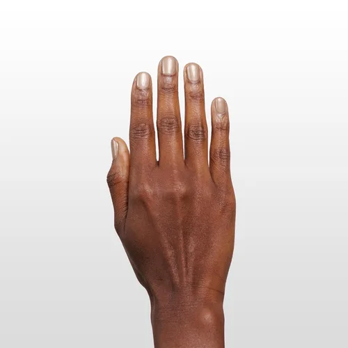 Vista 4 de Dazzle Dry Esmalte de uñas (paso 3) - Arenas brillantes - Un beige oscuro con un sutil brillo champán. Brillo de cobertura completa. (0.5 fl oz)