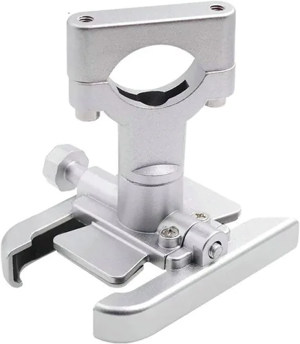 Vista 4 de Phone Cradle for XMAX300 XMAX400 Xmax X-MAX 125 250 300 400 Motorcycle Accessories Handlebar Mobile Phone Holder Stand Bracket Stand Holder