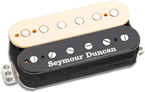 Vista 10 de Seymour Duncan Duncan Custom - Puente - Zebra