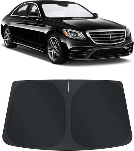 Vista 42 de TINGLU Persianas de ventana para Honda CR-V 2023-2026, accesorios para ventanas laterales de automóvil, parabrisas triangular, parasol para rayos UV