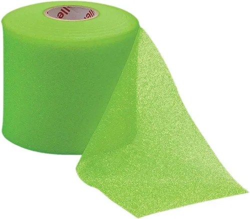Vista 11 de Mueller M-Wrap - Envoltura interior pre-grabada, color verde, 1 rollo
