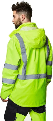 Vista 4 de Helly-Hansen Men's Alta Shell High Visabilty Jacket