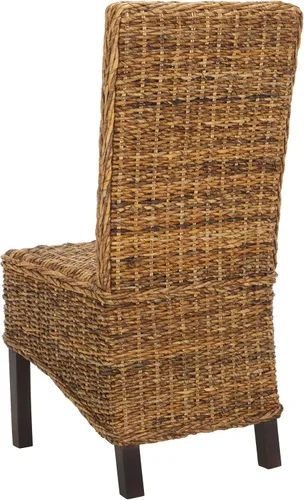 Vista 6 de Safavieh Home Collection Silla de comedor natural Pembrooke Plátano Natural