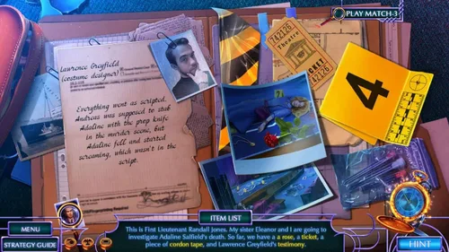 Vista 4 de Legacy Games Amazing Hidden Object Games for PC True Crime Vol. 2 (5 Game Pack) - PC DVD with Digital Download Codes