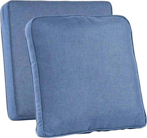 Vista 20 de ovios Fundas de Cojín de Patio, Funda de Cojín Impermeable para Muebles de Exterior, Sofá, Sillón, Silla, Funda de Cojín de Respaldo de Loveseat
