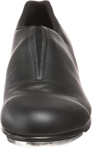 Vista 2 de Bloch Dance Tap-Flex - Zapatos de piel para mujer Negro