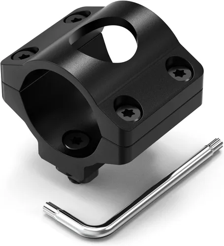 Vista 9 de Soporte para Linterna Soporte de Luz de 45 Grados para Sistemas de Rieles M-Lock