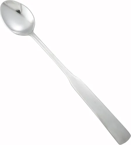 Vista 7 de Winco Winston - Juego de cucharas de caldo de 12 piezas, acero inoxidable 18-0, plata