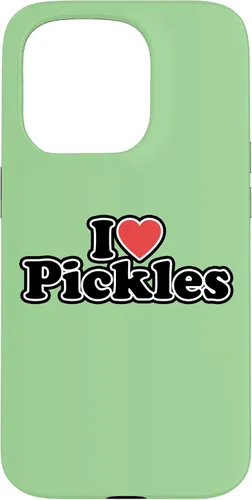 Vista 14 de I Love Pickles Case for iPhone 17