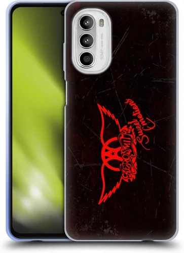 Vista 30 de Head Case Designs Officially Licensed Aerosmith Back in The Saddle Again Classics Gel Case [Military Grade Protection] Compatible with Moto E7