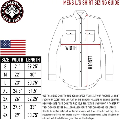 Vista 4 de Xtreme Couture by Affliction - Camisa con botones para hombre, color blanco