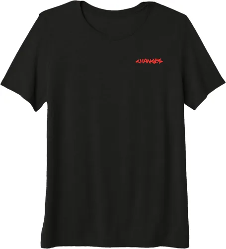 Vista 4 de Justin Bieber Camiseta de alta calidad con funda de cambio, Negro, S