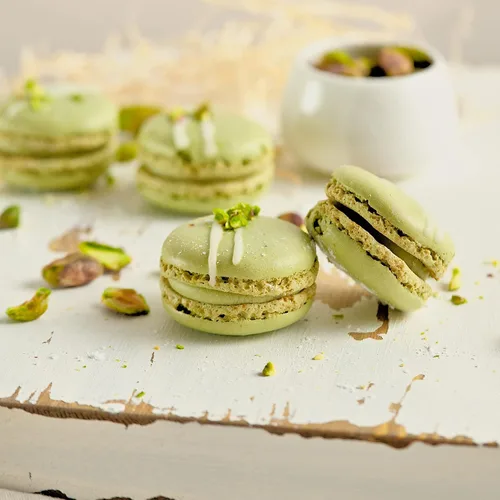 Vista 5 de 100% Pure Pistachio Paste, Butter, Dubai Chocolate Filling, Pistachio Spread, Crema De Pistacho, Dip, No Sugar, No fillers, Kosher, Make Own Cream