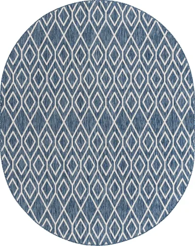 Vista 61 de Jill Zarin Outdoor Collection - Alfombra de área - Turcas y Caicos (2' 2" x 3' 1" Rectángulo Beige/Marrón)