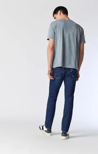 Vista 25 de Mavi Jake - Jeans para hombre, tiro regular, pierna ajustada