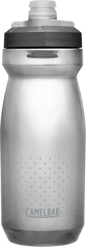 Vista 9 de CamelBak Podium Bike Squeeze Botella de agua negra, 21 onzas