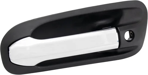 Vista 142 de TRQ Manija de puerta exterior delantera derecha cromada para el lado del pasajero compatible con Dodge Durango Jeep Grand Cherokee 2011-2021