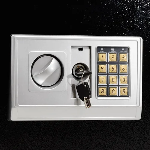 Vista 6 de Giantex Caja fuerte electrónica digital grande cerradura teclado seguridad oficina casa hotel arma capacidad 1.8 pies cúbicos