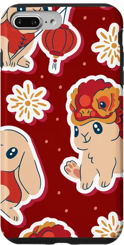 Vista 9 de iPhone 15 Año del Conejo - Zodiaco Chino Funda AÑO NUEVO 2023