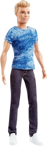 Vista 6 de Muñeca Barbie Ken fashionista.
