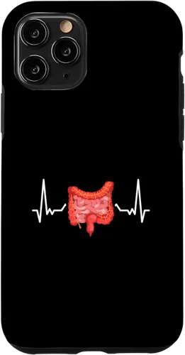 Vista 10 de iPhone 14 Colon Heartbeat Gastroenterology Gastro Gastroenterologist Case