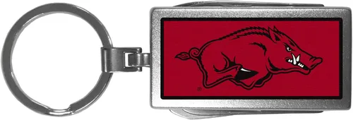 Vista 23 de Siskiyou Sports NCAA unisex Multi-tool Key Chain; Logo