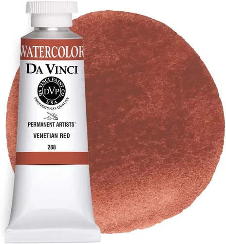 Vista 116 de DA VINCI PAINTS Pintura Acuarela Profesional para Artistas, Azul Cobalto, 15mL